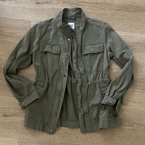 GAP Khaki Utility Jacket